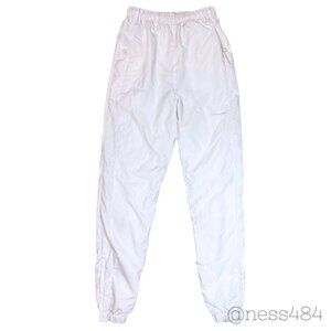 Lacoste White Track Pants size 32